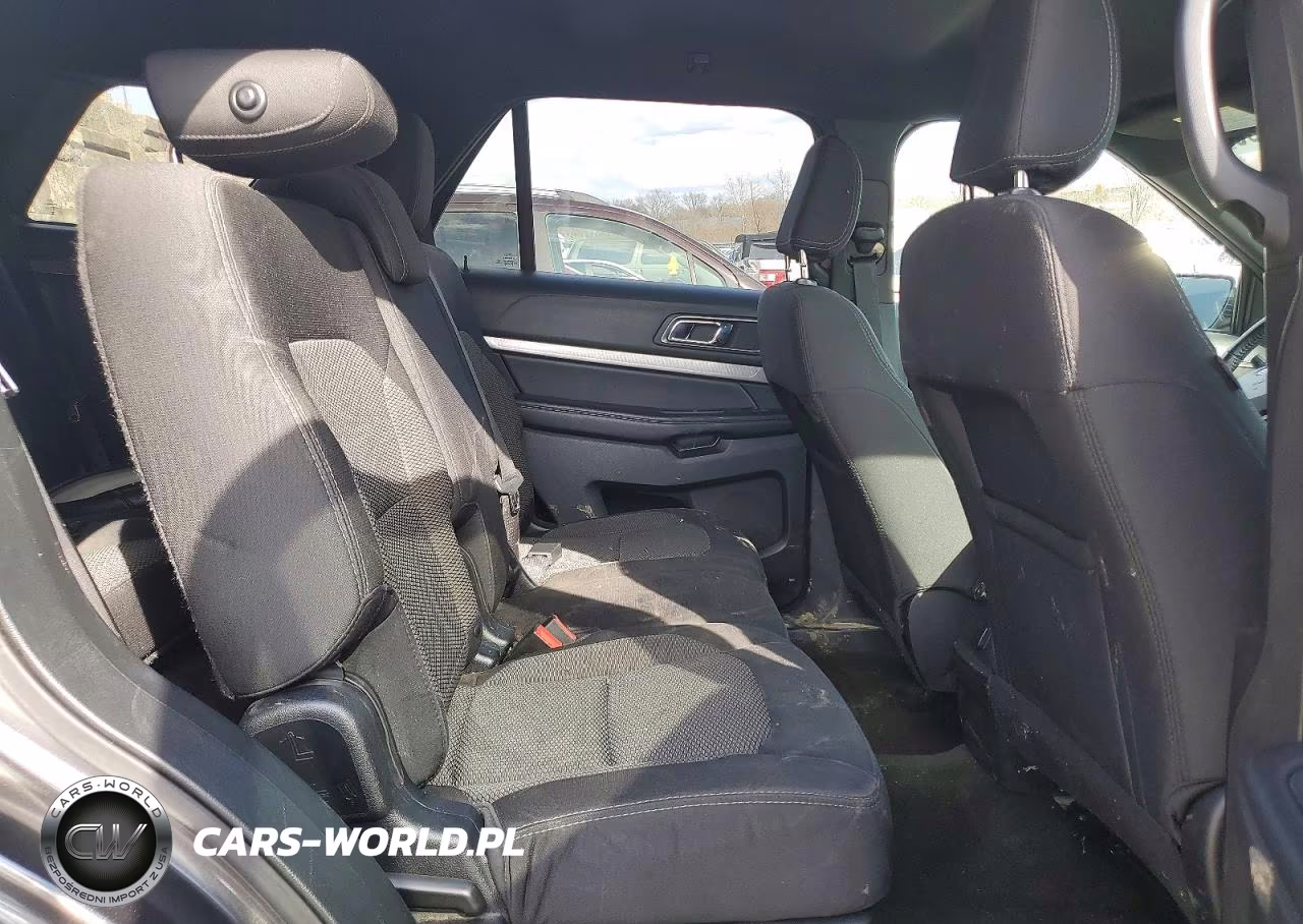 2018 Ford Explorer Xlt VIN:1FM5K7D86JGA40967 - 11