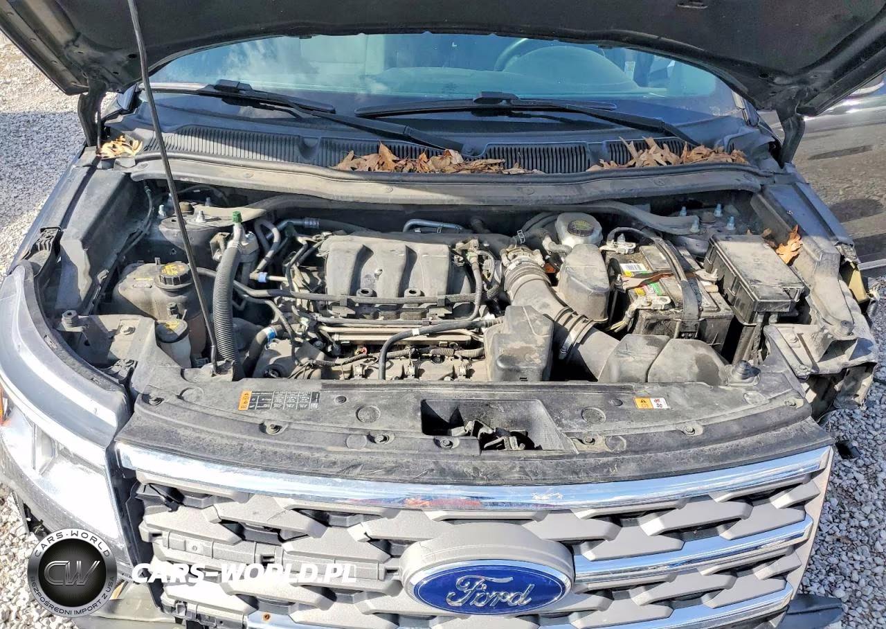 2018 Ford Explorer Xlt VIN:1FM5K7D86JGA40967 - 12