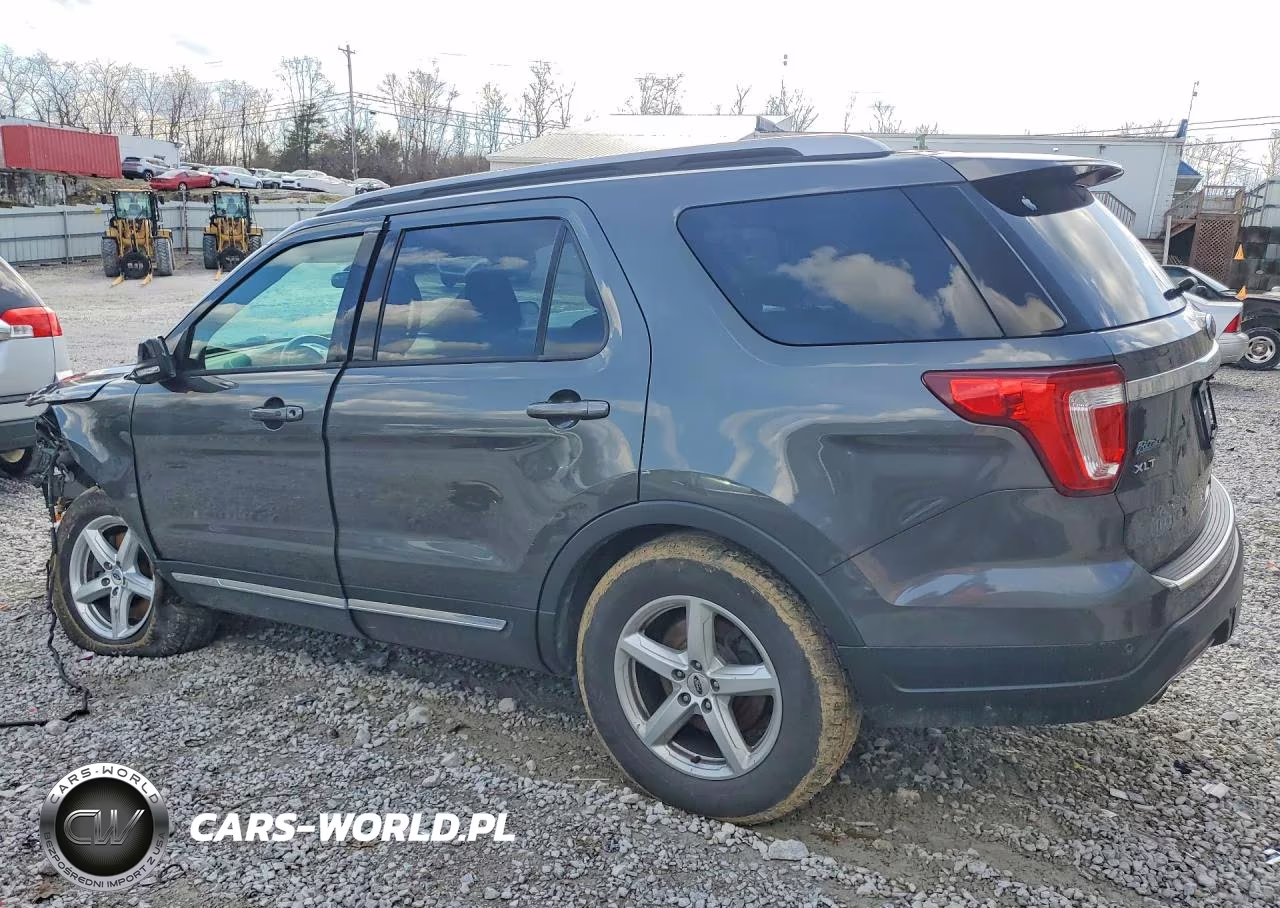 2018 Ford Explorer Xlt VIN:1FM5K7D86JGA40967 - 2