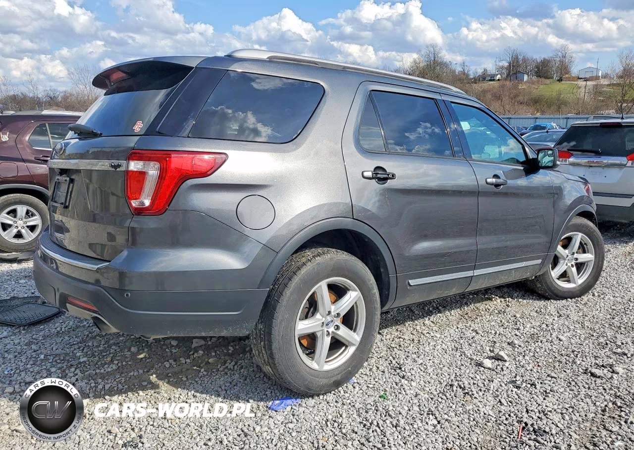 2018 Ford Explorer Xlt VIN:1FM5K7D86JGA40967 - 3