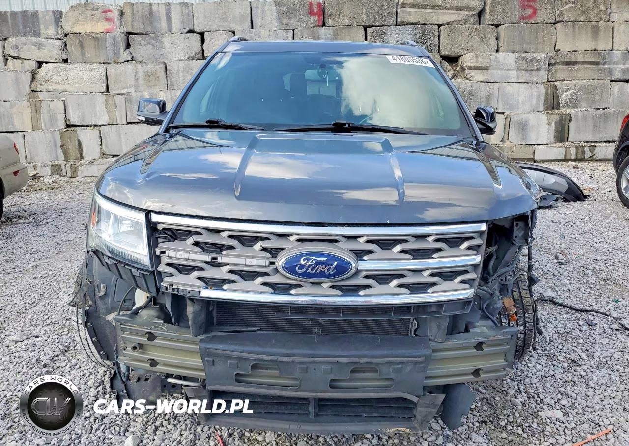 2018 Ford Explorer Xlt VIN:1FM5K7D86JGA40967 - 5