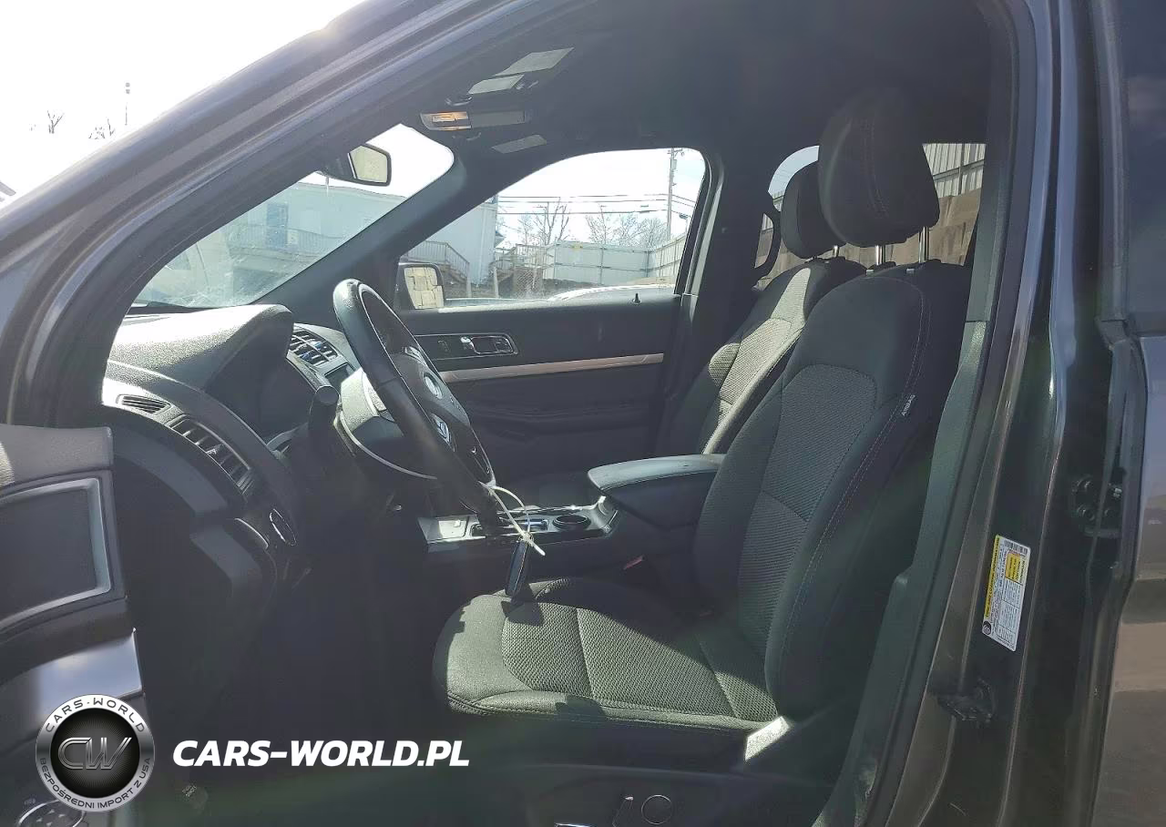 2018 Ford Explorer Xlt VIN:1FM5K7D86JGA40967 - 7