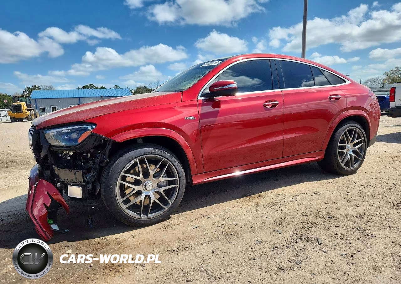2025 Mercedes-Benz Gle Coupe Amg 53 4Matic