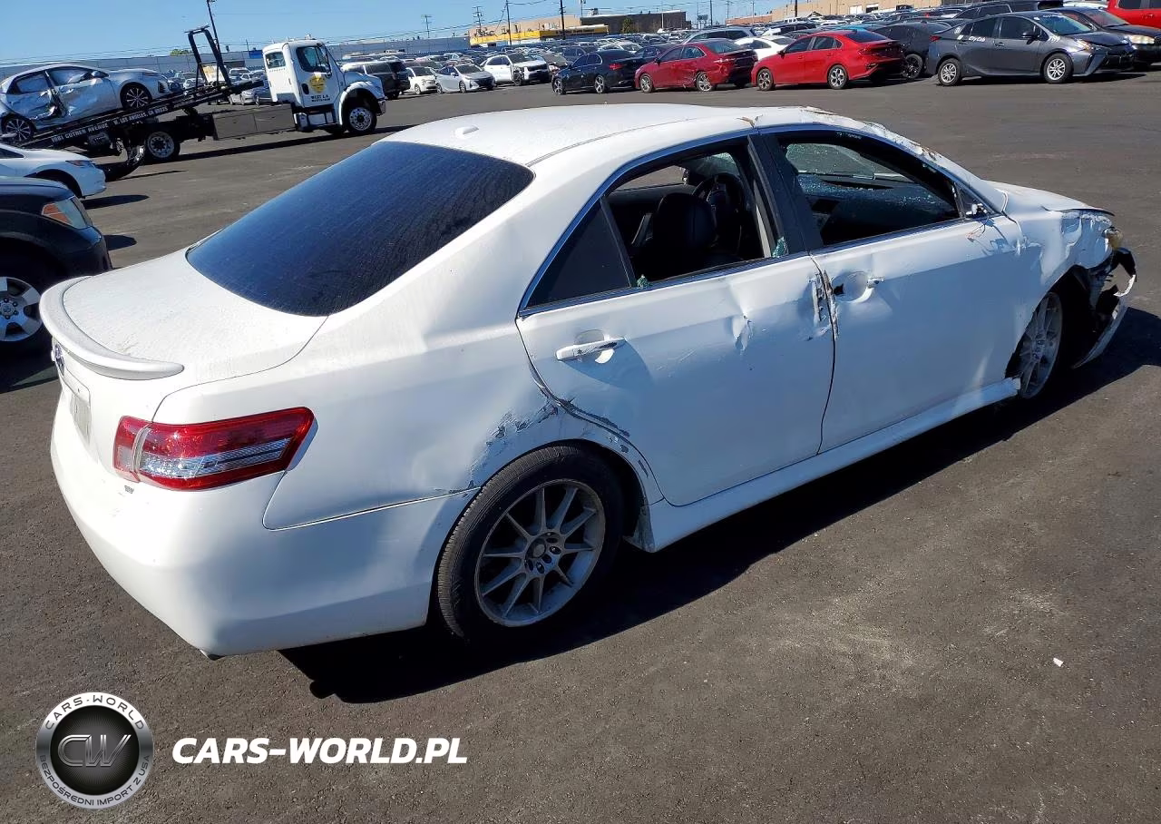 2011 Toyota Camry Se V6 VIN:4T1BK3EK9BU631013 - 3