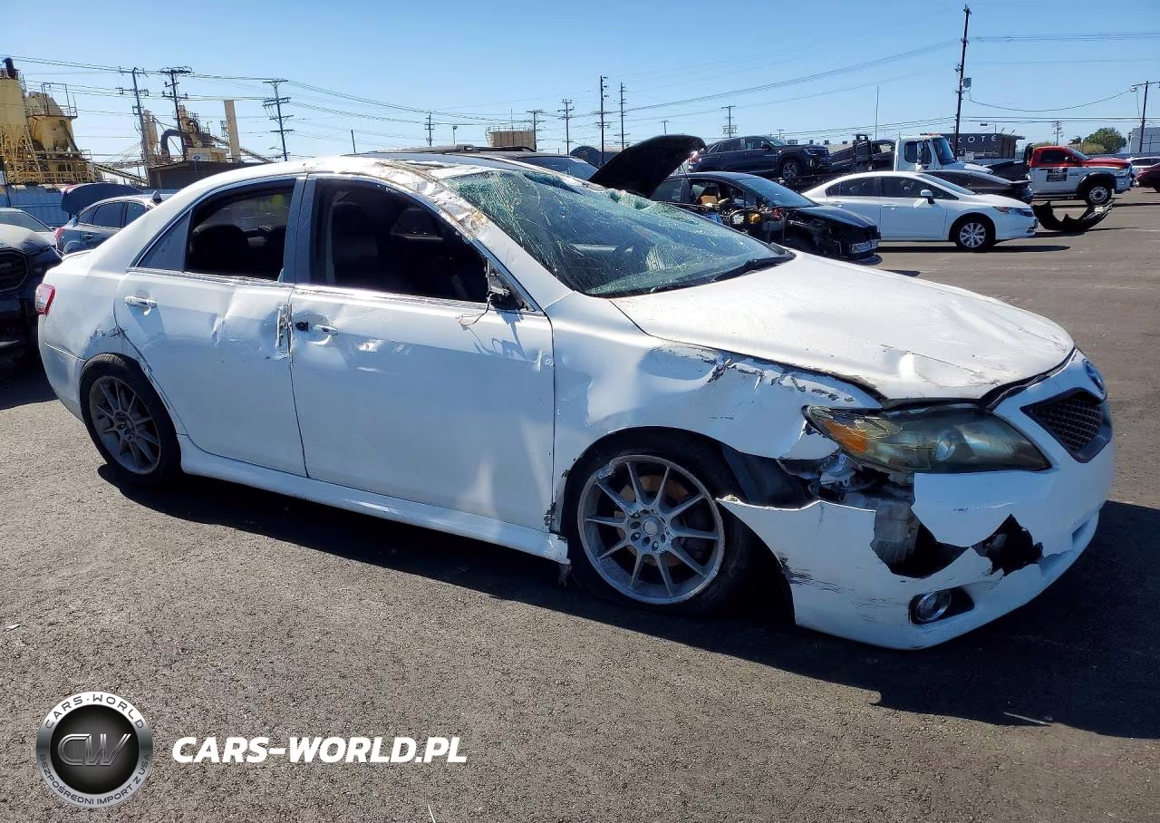 2011 Toyota Camry Se V6 VIN:4T1BK3EK9BU631013 - 4