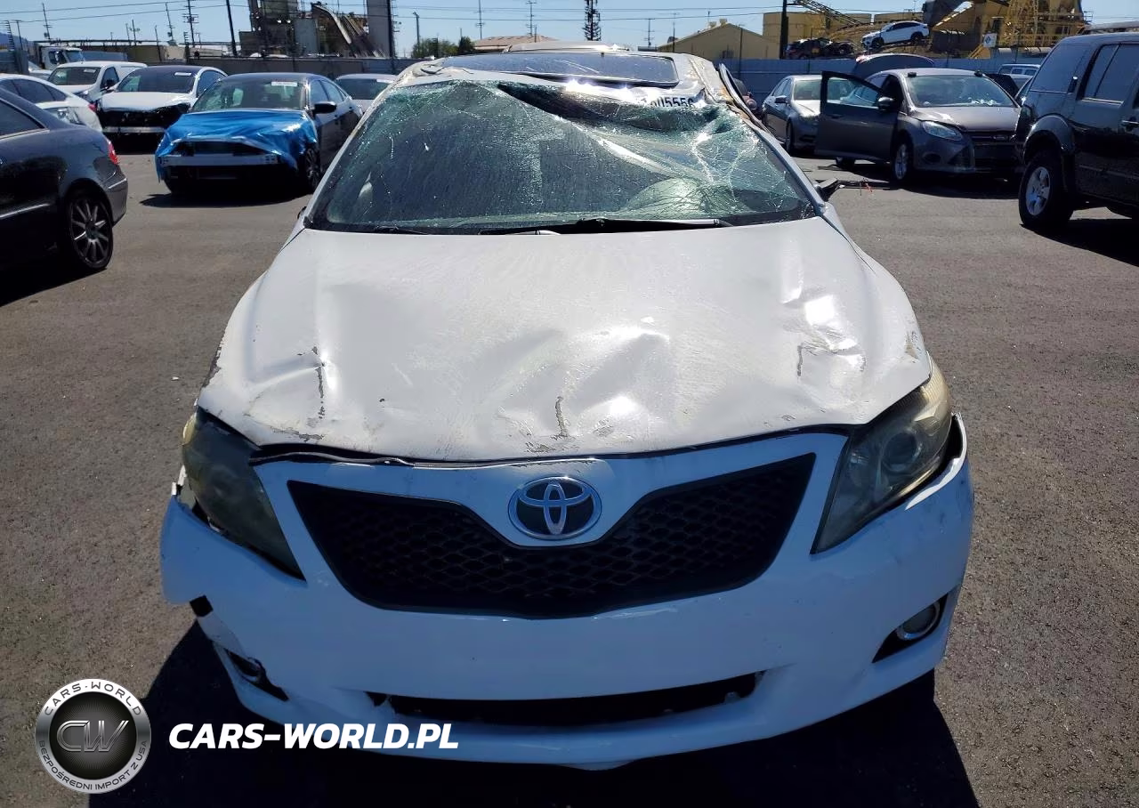2011 Toyota Camry Se V6 VIN:4T1BK3EK9BU631013 - 5