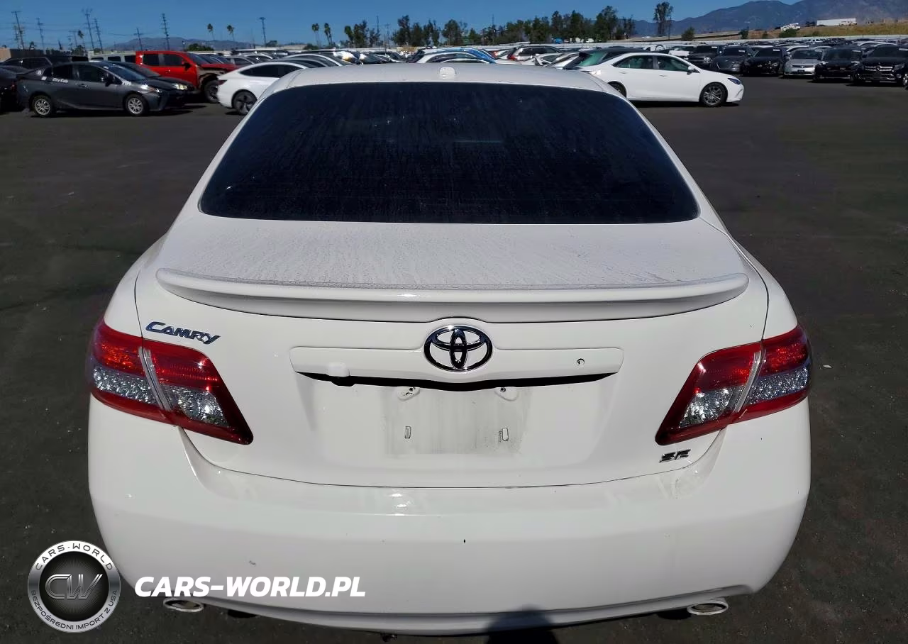 2011 Toyota Camry Se V6 VIN:4T1BK3EK9BU631013 - 6