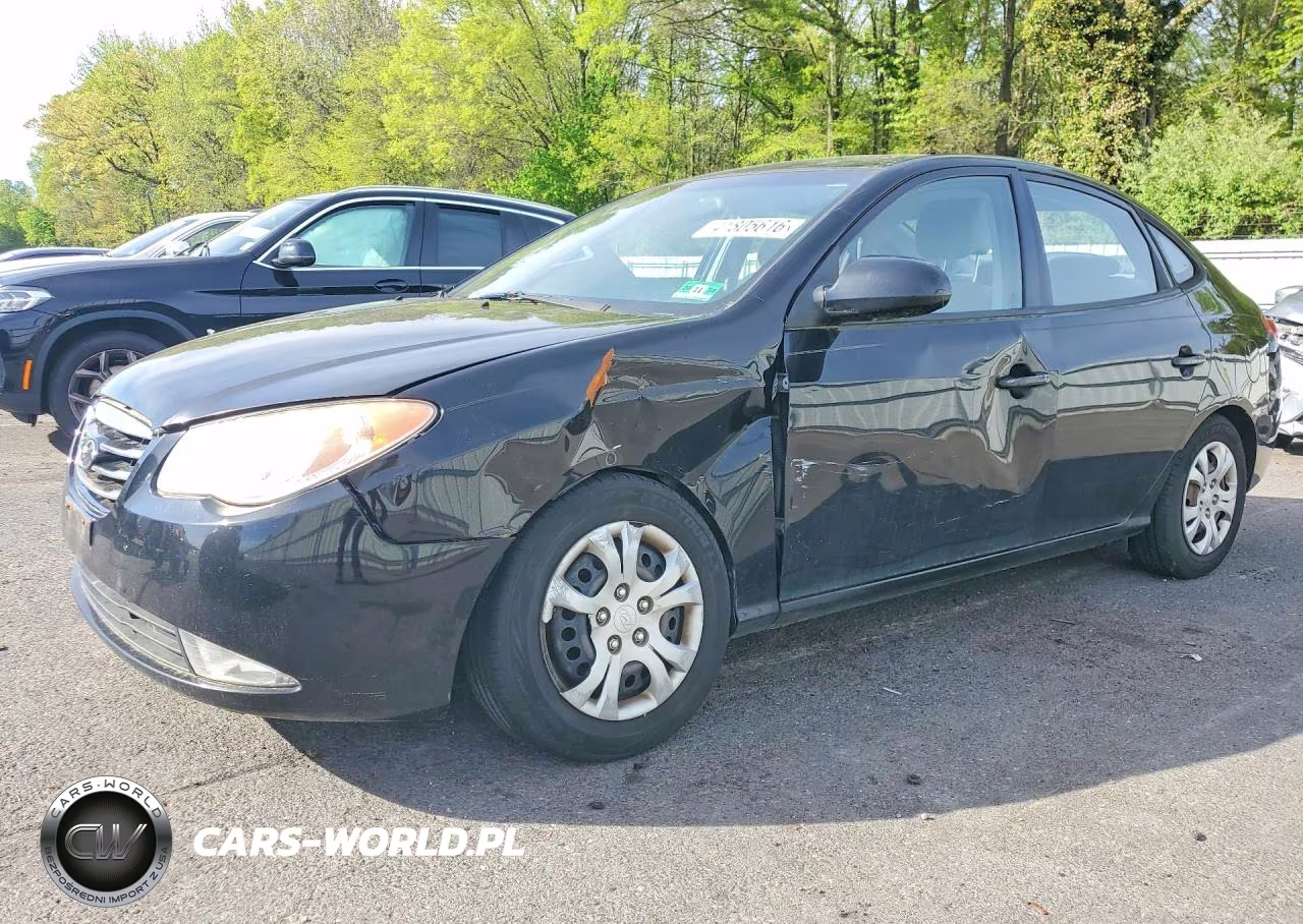 2010 Hyundai Elantra Gls – zdjęcie 1 z 12