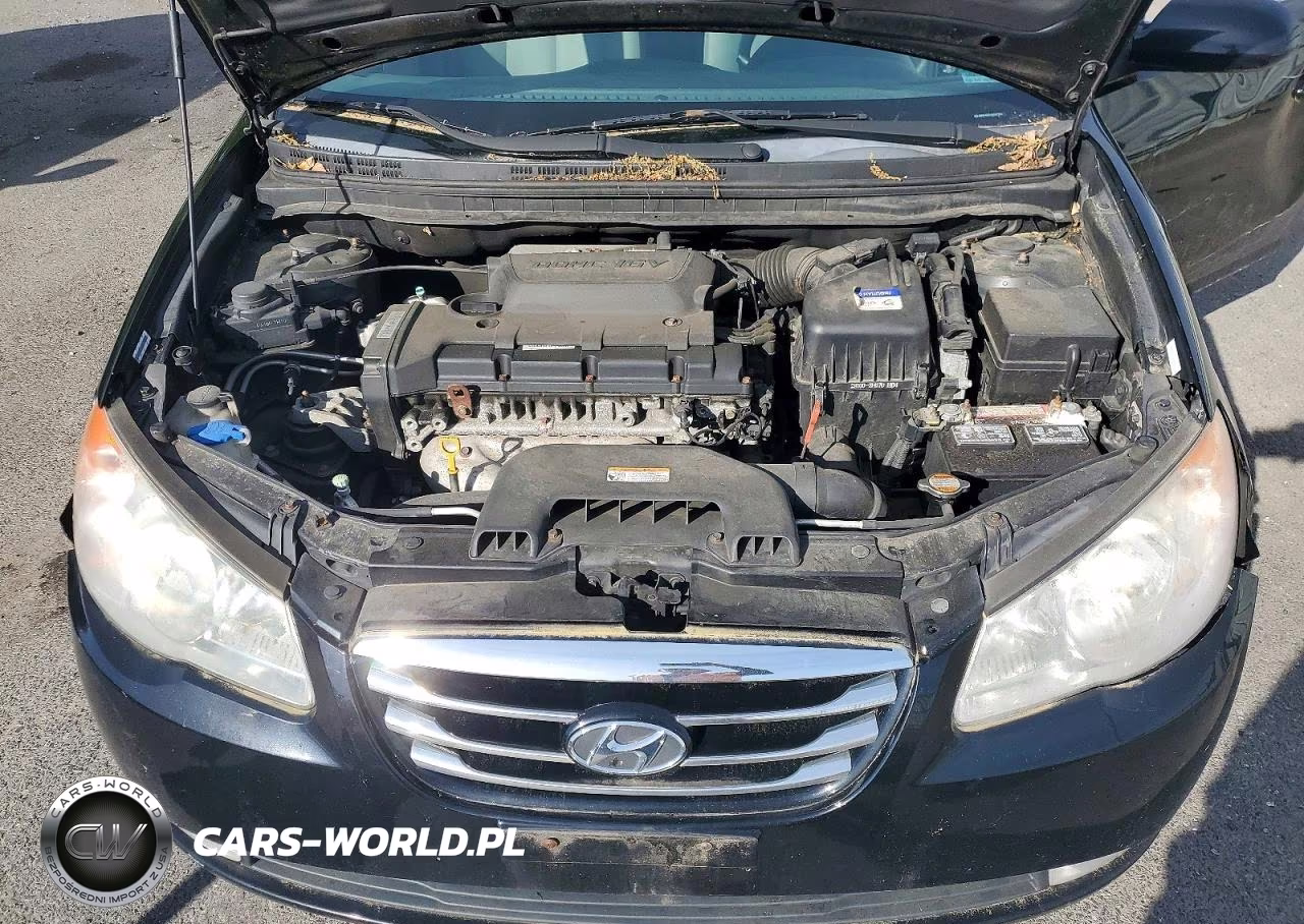 2010 Hyundai Elantra Gls VIN:KMHDU4AD1AU187348 - 11