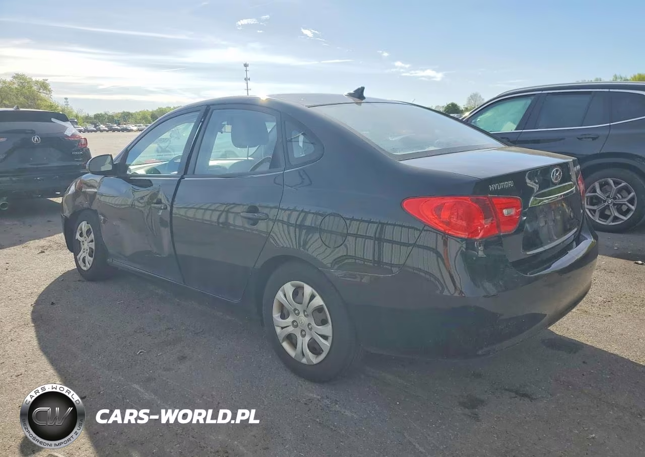 2010 Hyundai Elantra Gls VIN:KMHDU4AD1AU187348 - 2