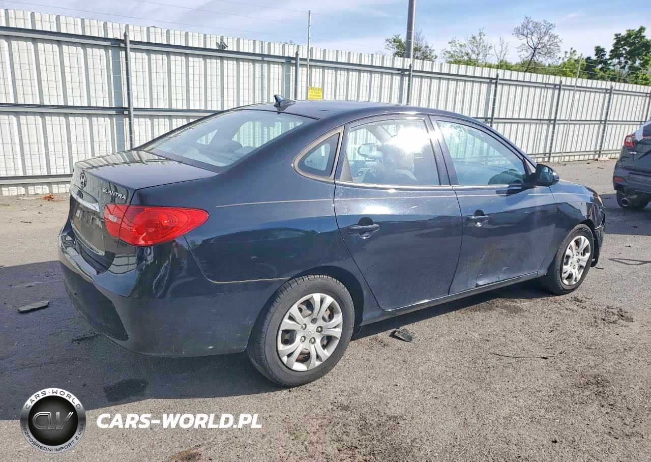 2010 Hyundai Elantra Gls VIN:KMHDU4AD1AU187348 - 3