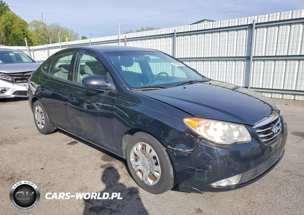 2010 Hyundai Elantra Gls VIN:KMHDU4AD1AU187348 - 4