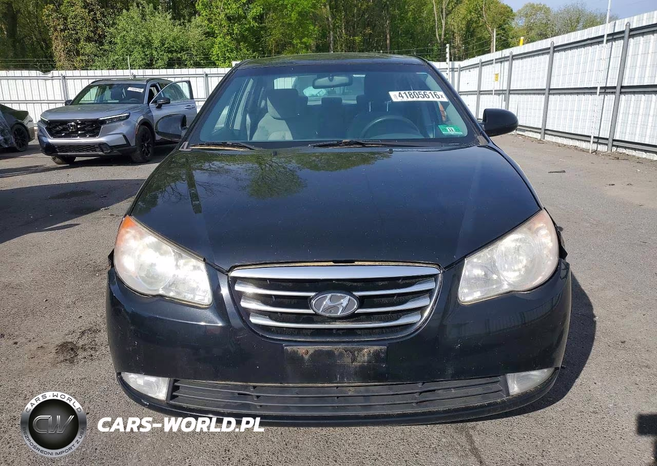 2010 Hyundai Elantra Gls VIN:KMHDU4AD1AU187348 - 5