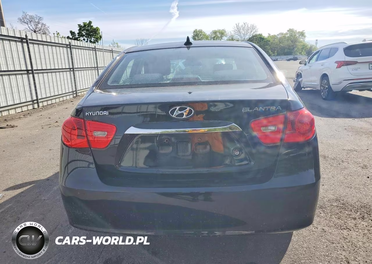 2010 Hyundai Elantra Gls VIN:KMHDU4AD1AU187348 - 6