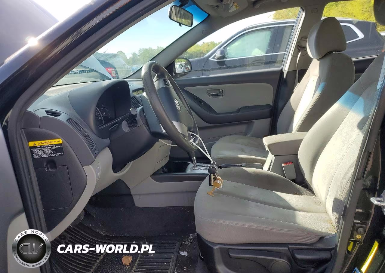 2010 Hyundai Elantra Gls VIN:KMHDU4AD1AU187348 - 7