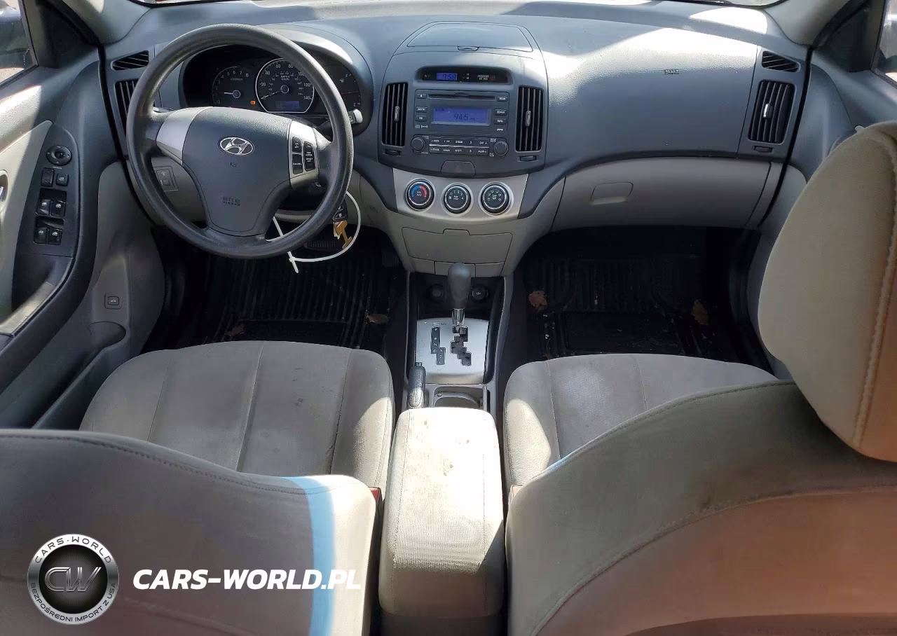 2010 Hyundai Elantra Gls VIN:KMHDU4AD1AU187348 - 8
