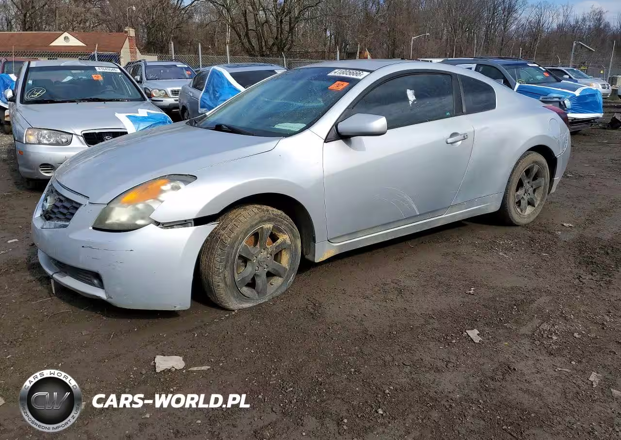 2008 Nissan Altima 2.5 S