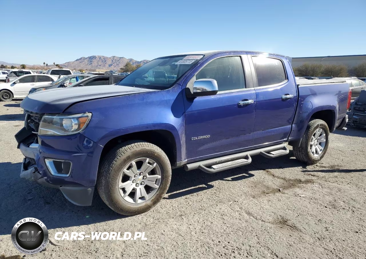 2016 Chevrolet Colorado Lt