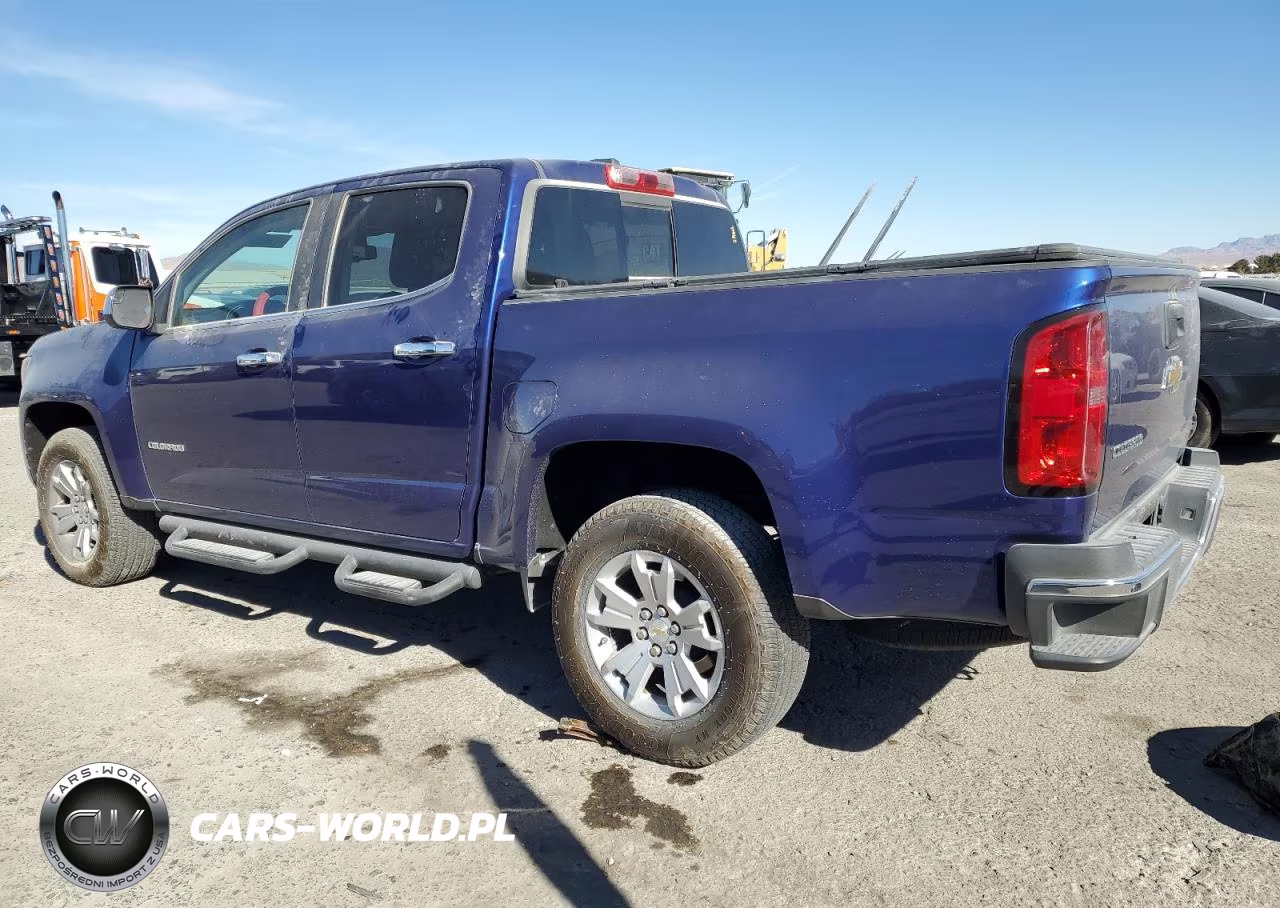2016 Chevrolet Colorado Lt VIN:1GCGSCE35G1128624 - 2