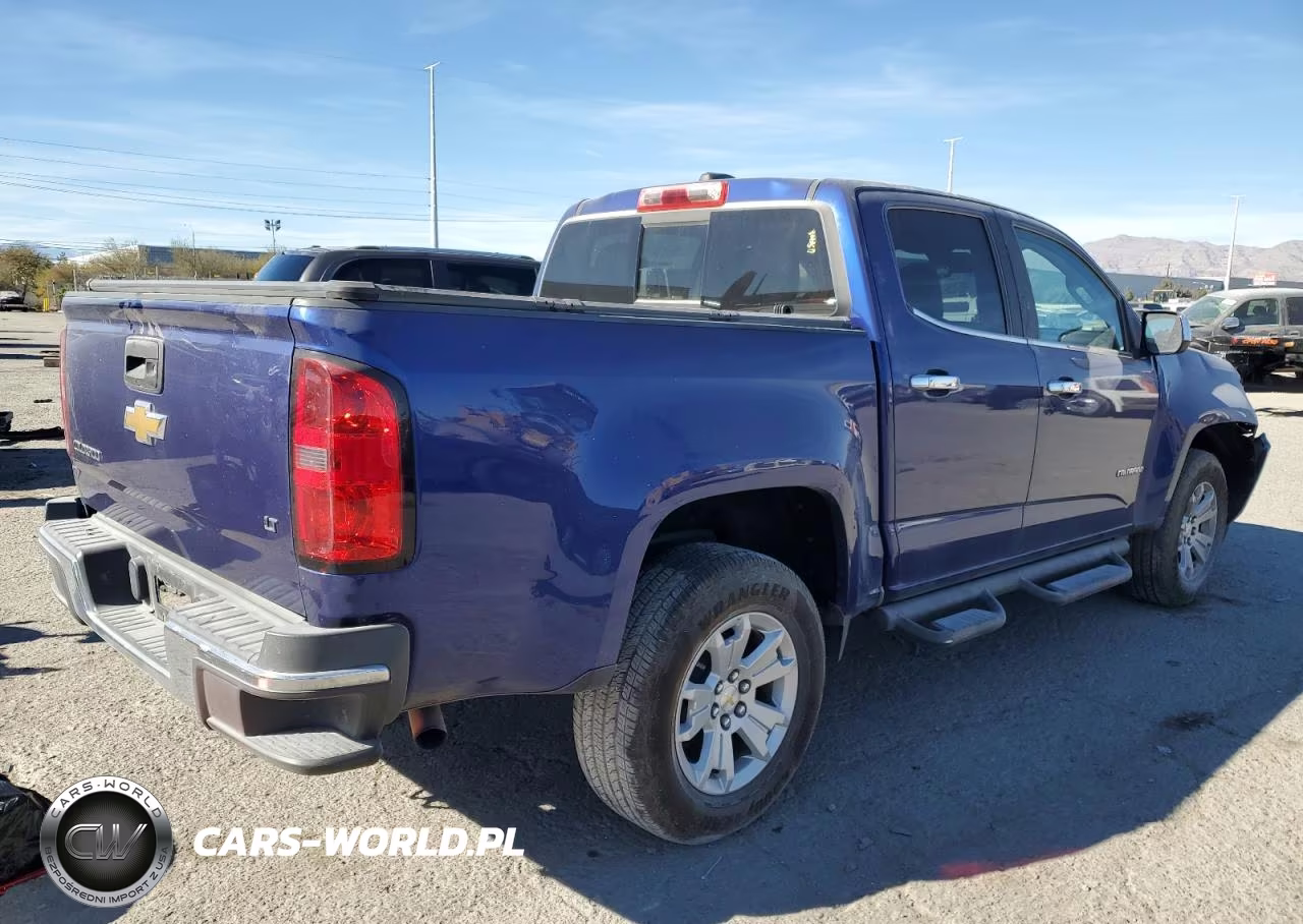 2016 Chevrolet Colorado Lt VIN:1GCGSCE35G1128624 - 3