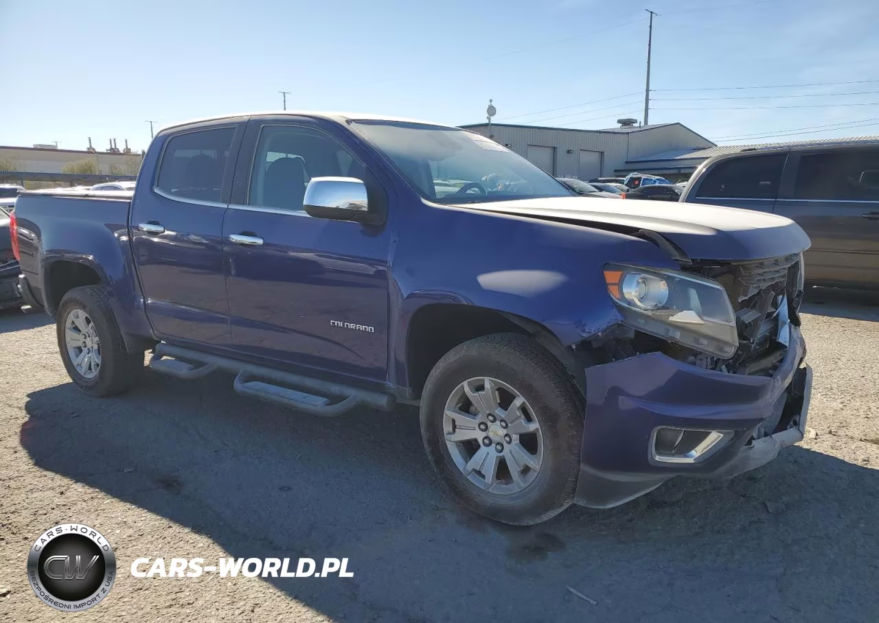 2016 Chevrolet Colorado Lt VIN:1GCGSCE35G1128624 - 4
