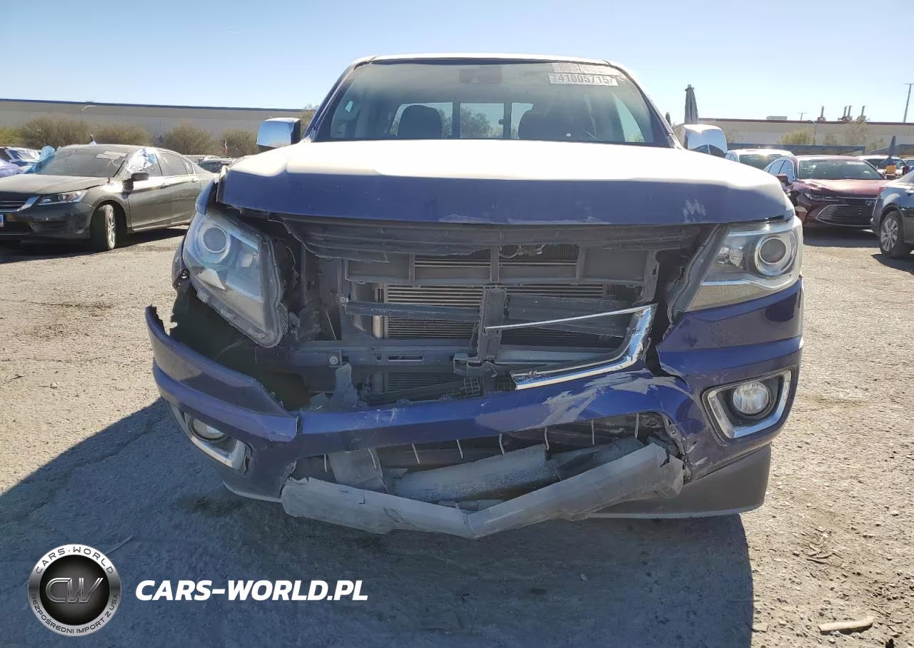 2016 Chevrolet Colorado Lt VIN:1GCGSCE35G1128624 - 5