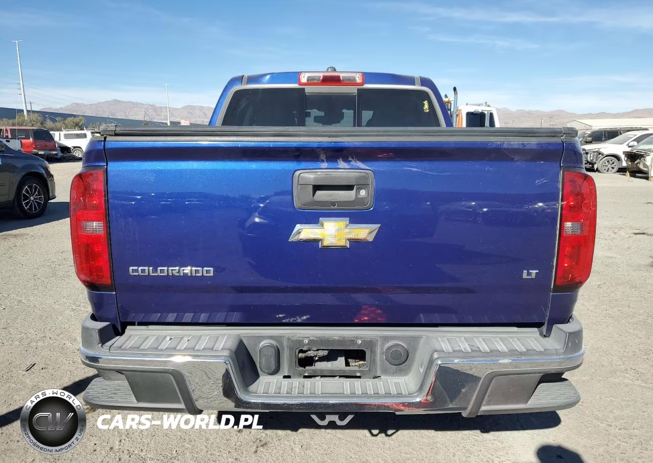 2016 Chevrolet Colorado Lt VIN:1GCGSCE35G1128624 - 6