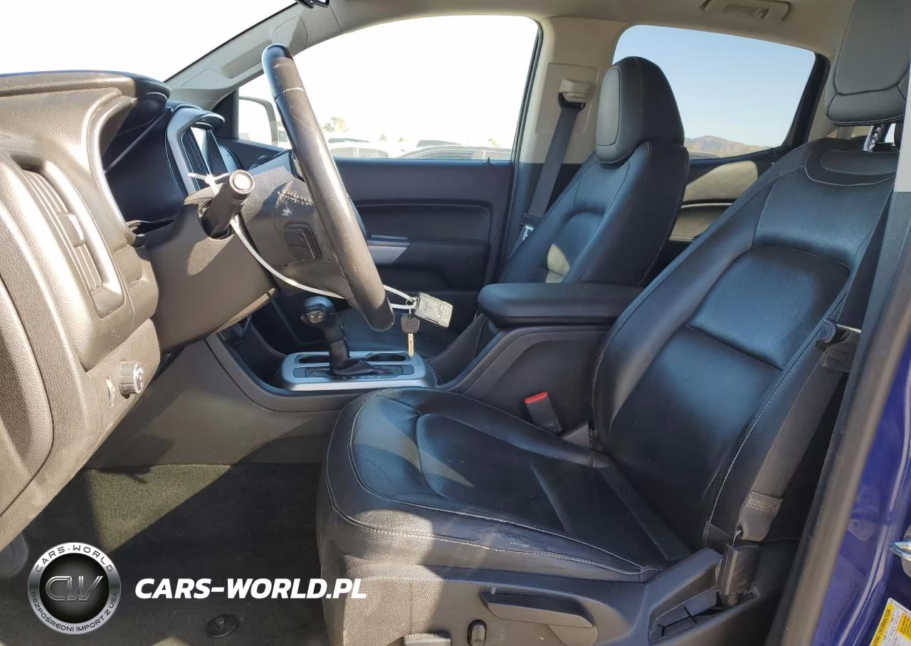 2016 Chevrolet Colorado Lt VIN:1GCGSCE35G1128624 - 7