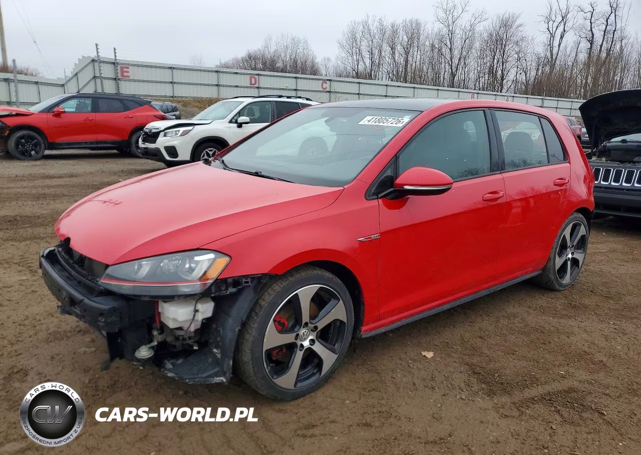 2016 Volkswagen Gti S