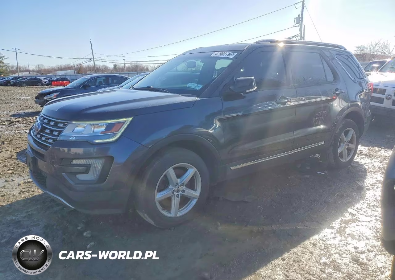 2017 Ford Explorer Xlt