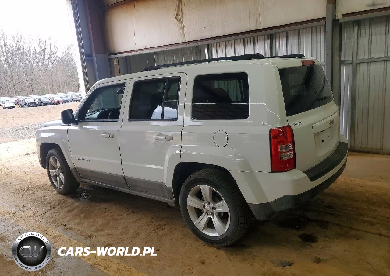 2011 Jeep Patriot Sport VIN:1J4NT1GA1BD104147 - 2