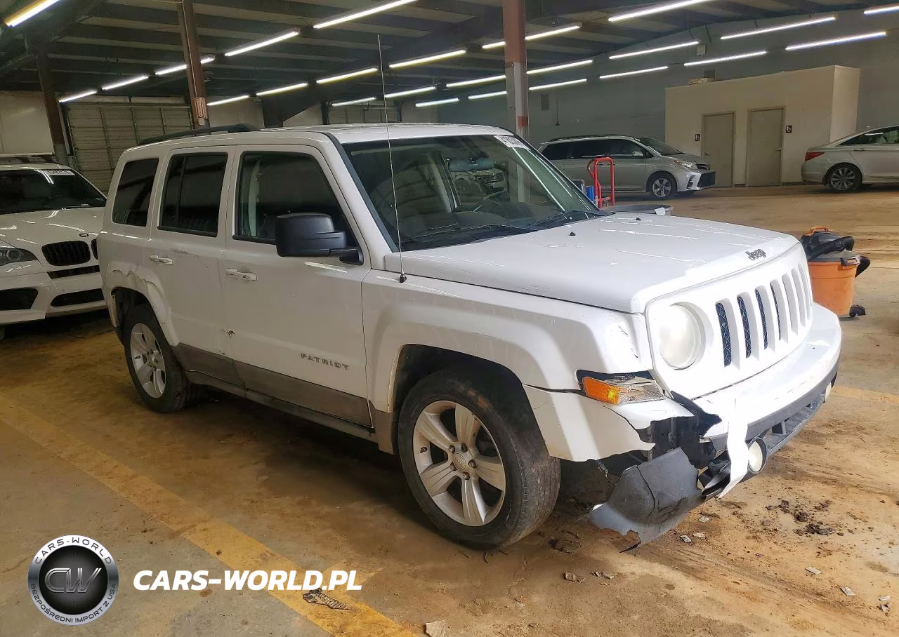 2011 Jeep Patriot Sport VIN:1J4NT1GA1BD104147 - 4