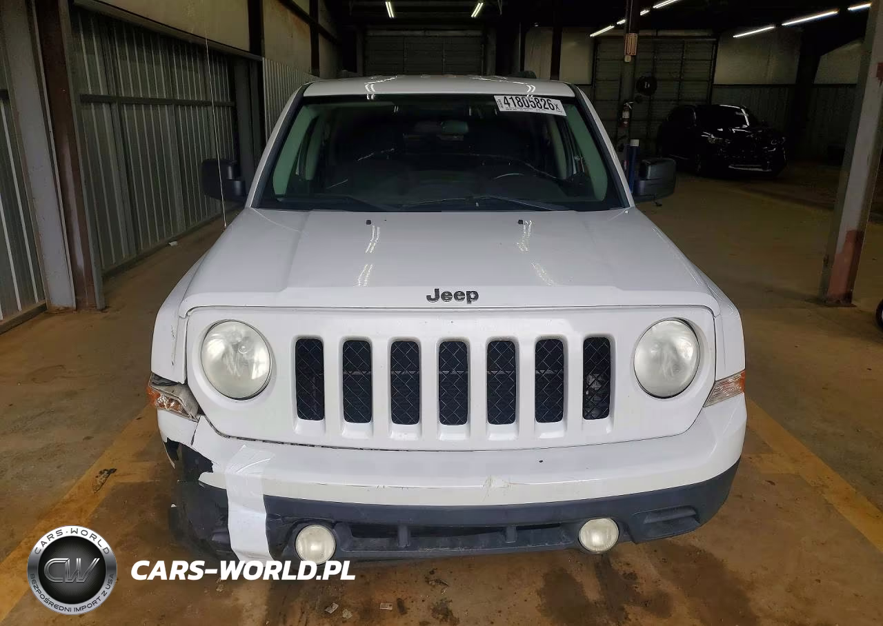 2011 Jeep Patriot Sport VIN:1J4NT1GA1BD104147 - 5