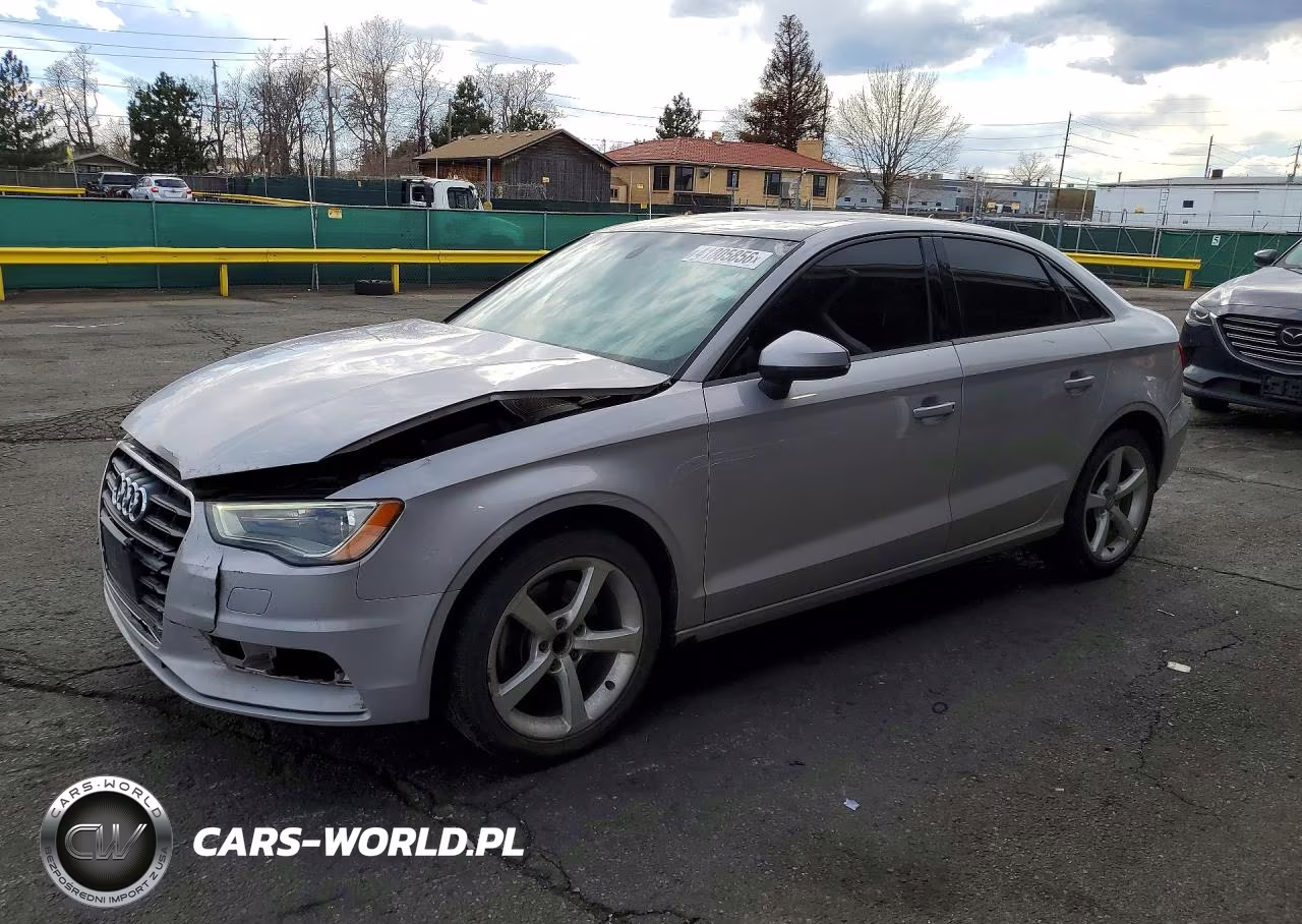 2015 Audi A3 Premium