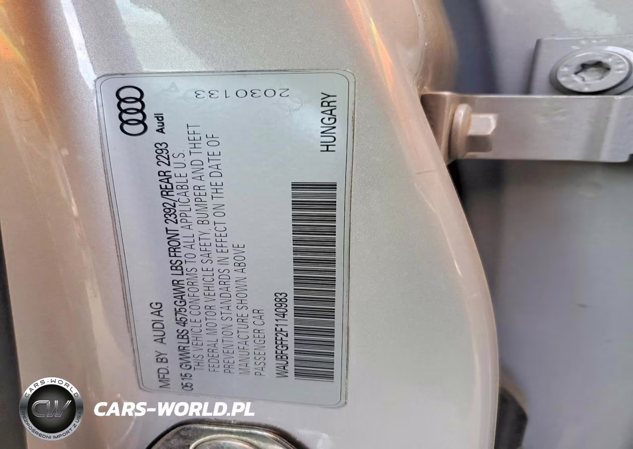 2015 Audi A3 Premium VIN:WAUBFGFF2F1140983 - 12
