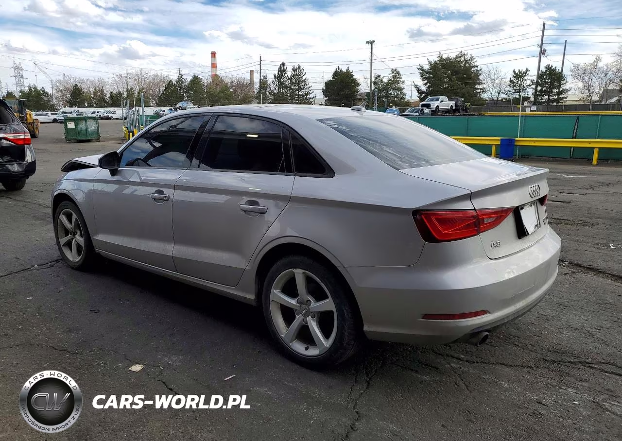 2015 Audi A3 Premium VIN:WAUBFGFF2F1140983 - 2