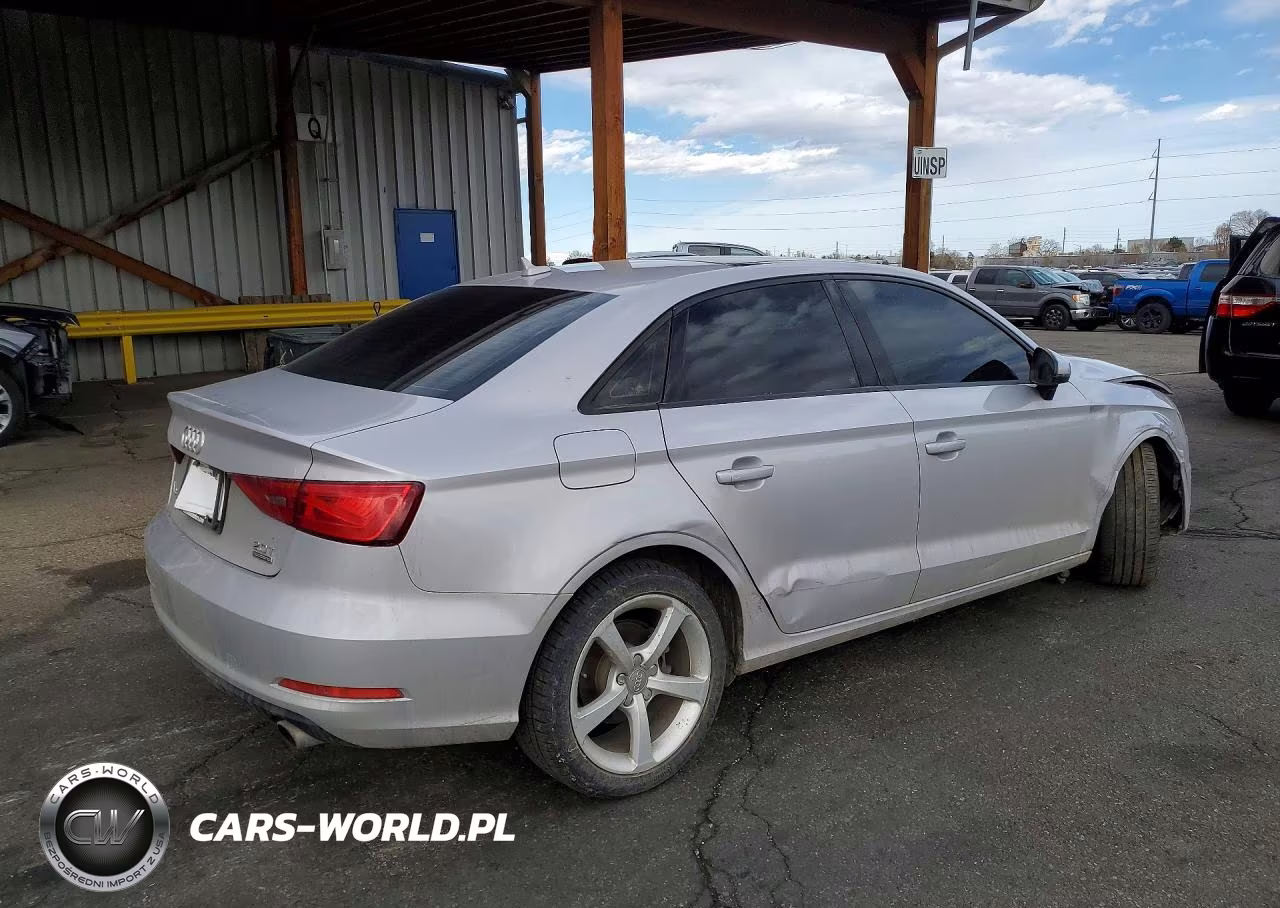 2015 Audi A3 Premium VIN:WAUBFGFF2F1140983 - 3
