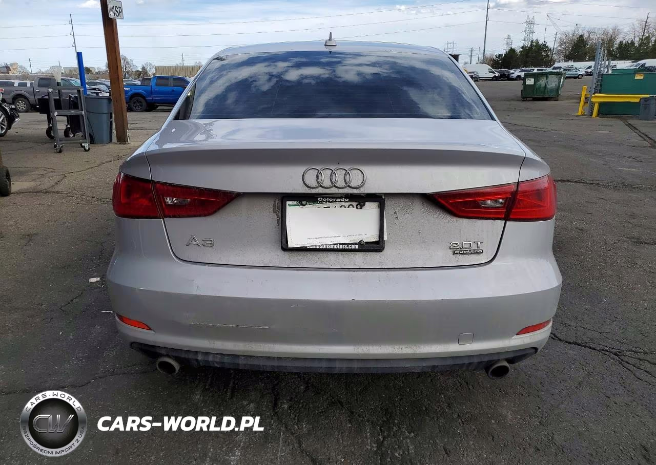 2015 Audi A3 Premium VIN:WAUBFGFF2F1140983 - 6