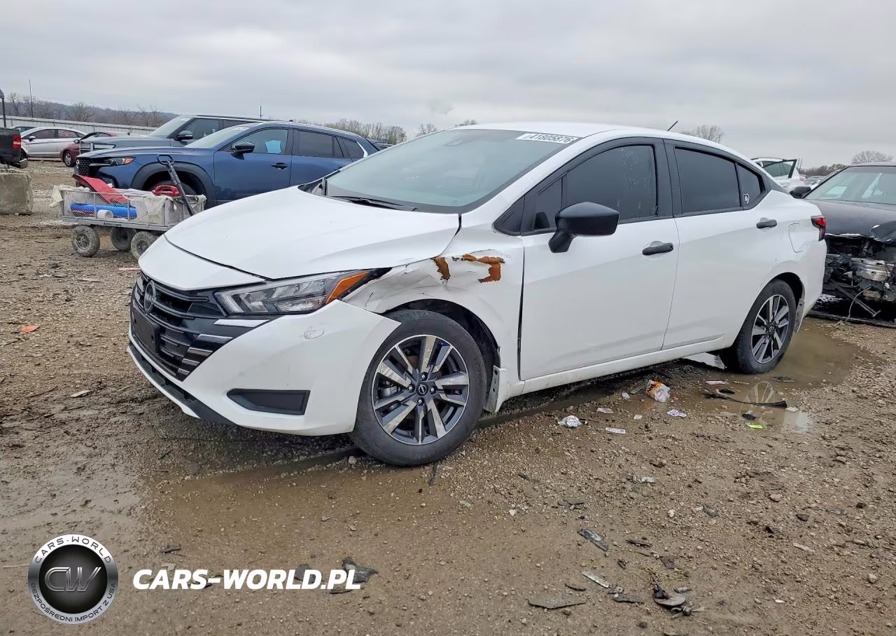 2025 Nissan Versa S – zdjęcie 1 z 12
