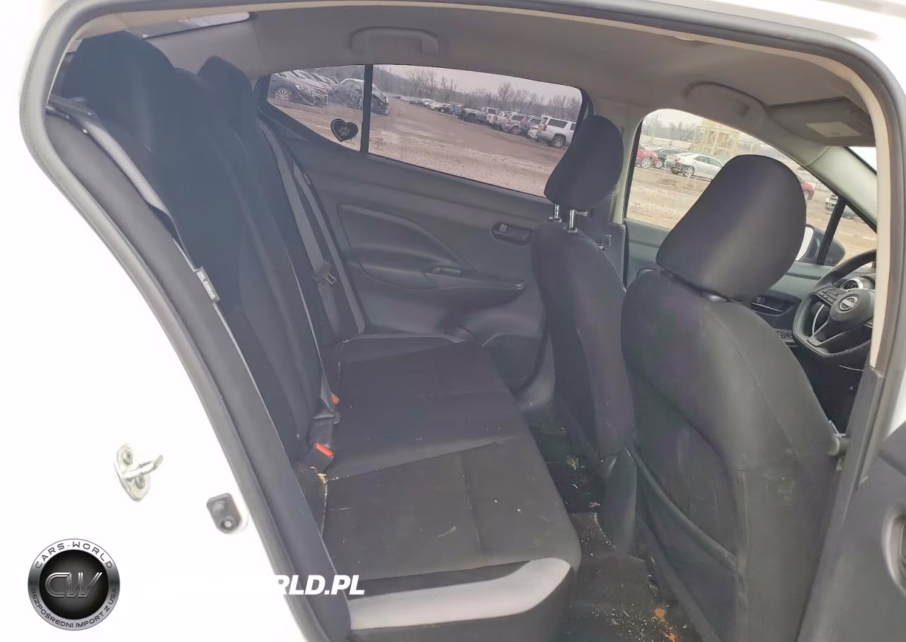 2025 Nissan Versa S VIN:3N1CN8DV3SL830077 - 10