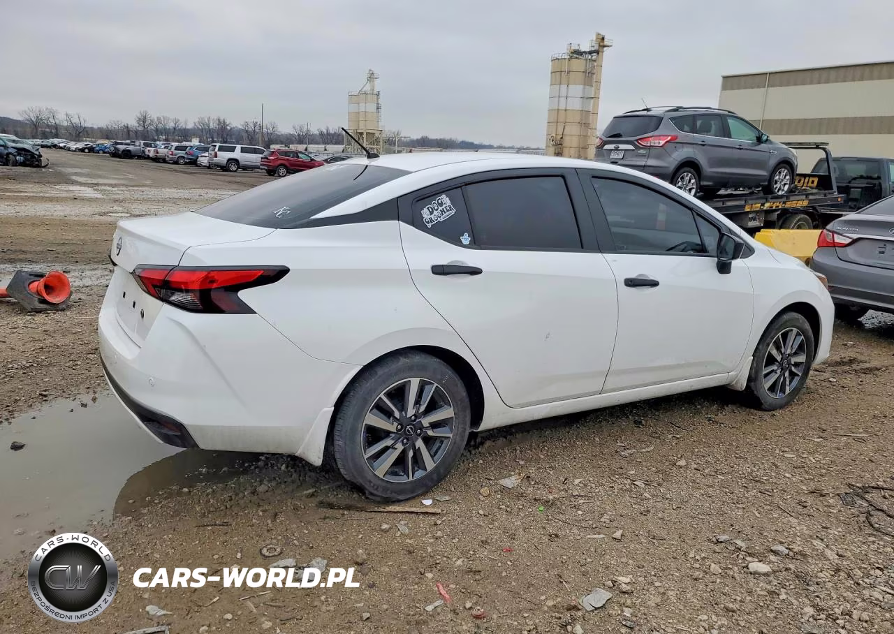 2025 Nissan Versa S VIN:3N1CN8DV3SL830077 - 3
