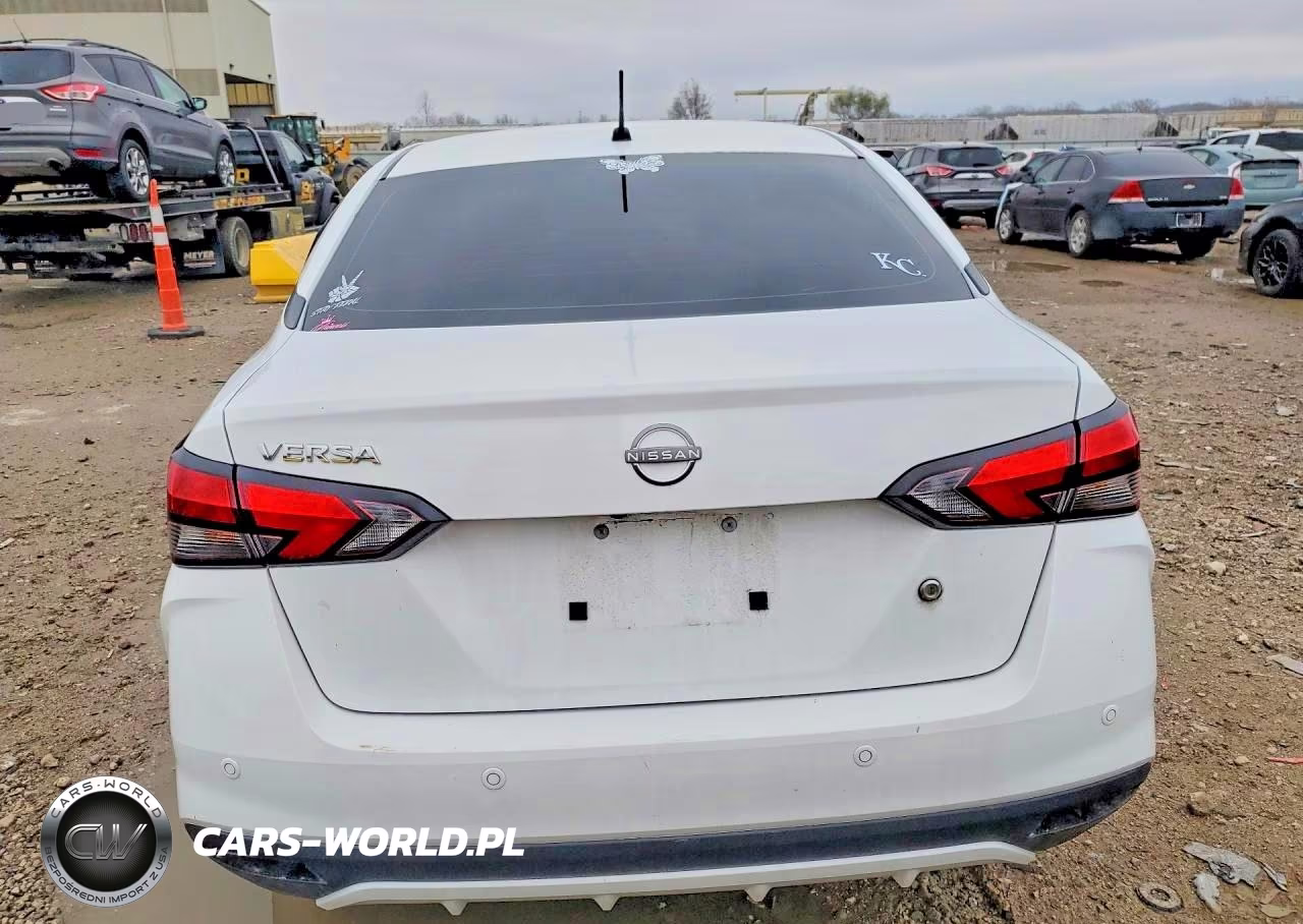 2025 Nissan Versa S VIN:3N1CN8DV3SL830077 - 6