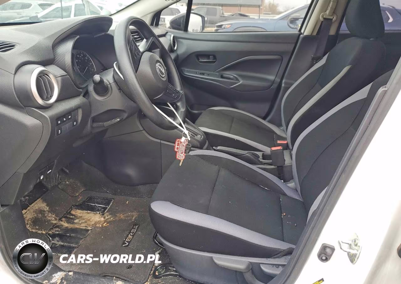 2025 Nissan Versa S VIN:3N1CN8DV3SL830077 - 7