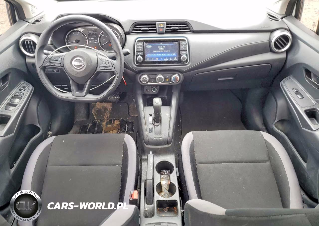 2025 Nissan Versa S VIN:3N1CN8DV3SL830077 - 8