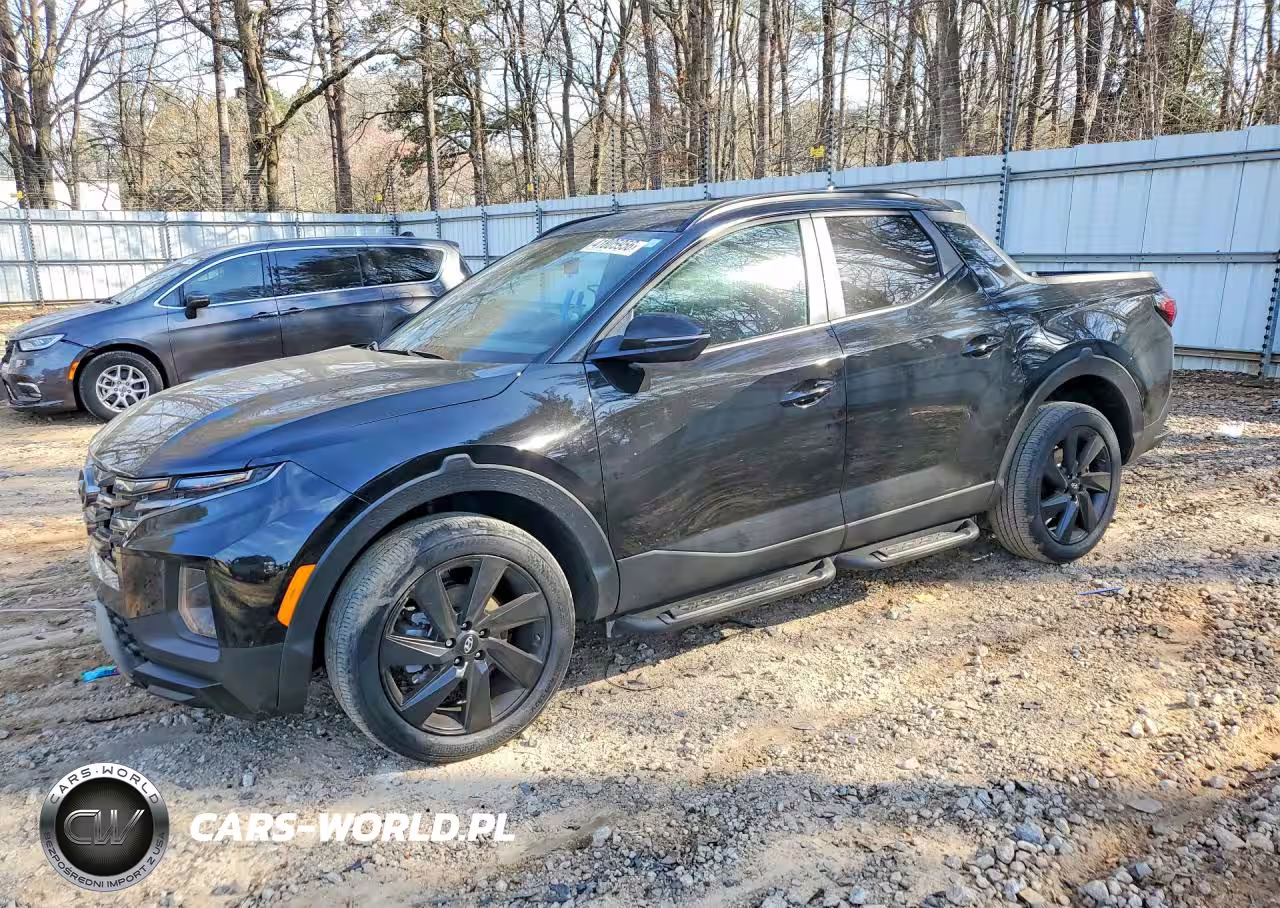 2024 Hyundai Santa Cruz Night