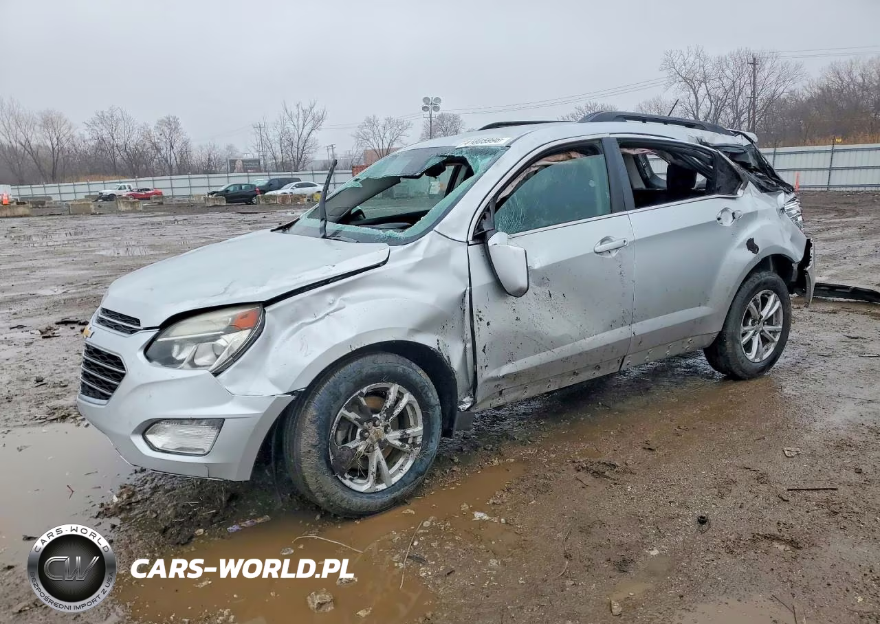 2017 Chevrolet Equinox Lt VIN:2GNALCEK6H1507483 - 1