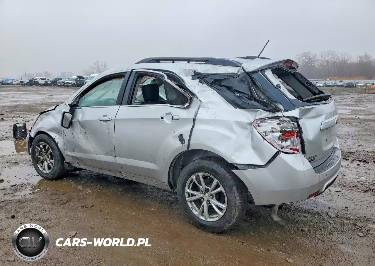 2017 Chevrolet Equinox Lt VIN:2GNALCEK6H1507483 - 2