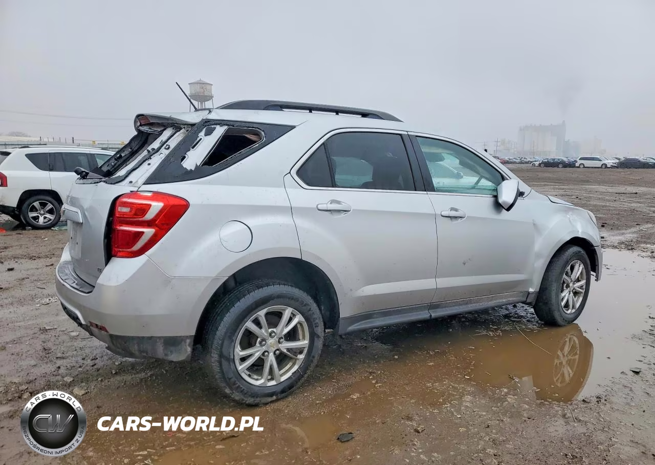 2017 Chevrolet Equinox Lt VIN:2GNALCEK6H1507483 - 3