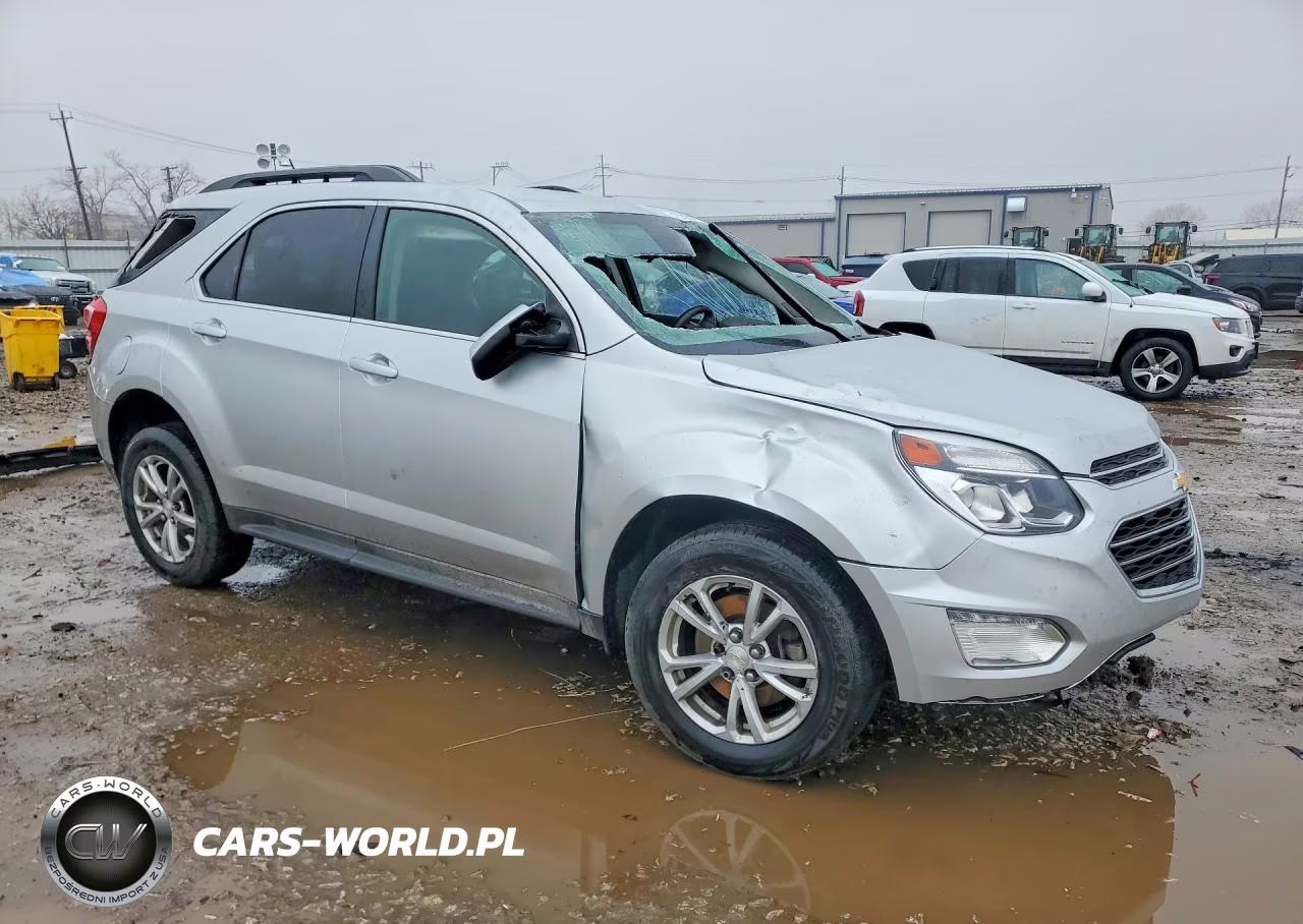 2017 Chevrolet Equinox Lt VIN:2GNALCEK6H1507483 - 4