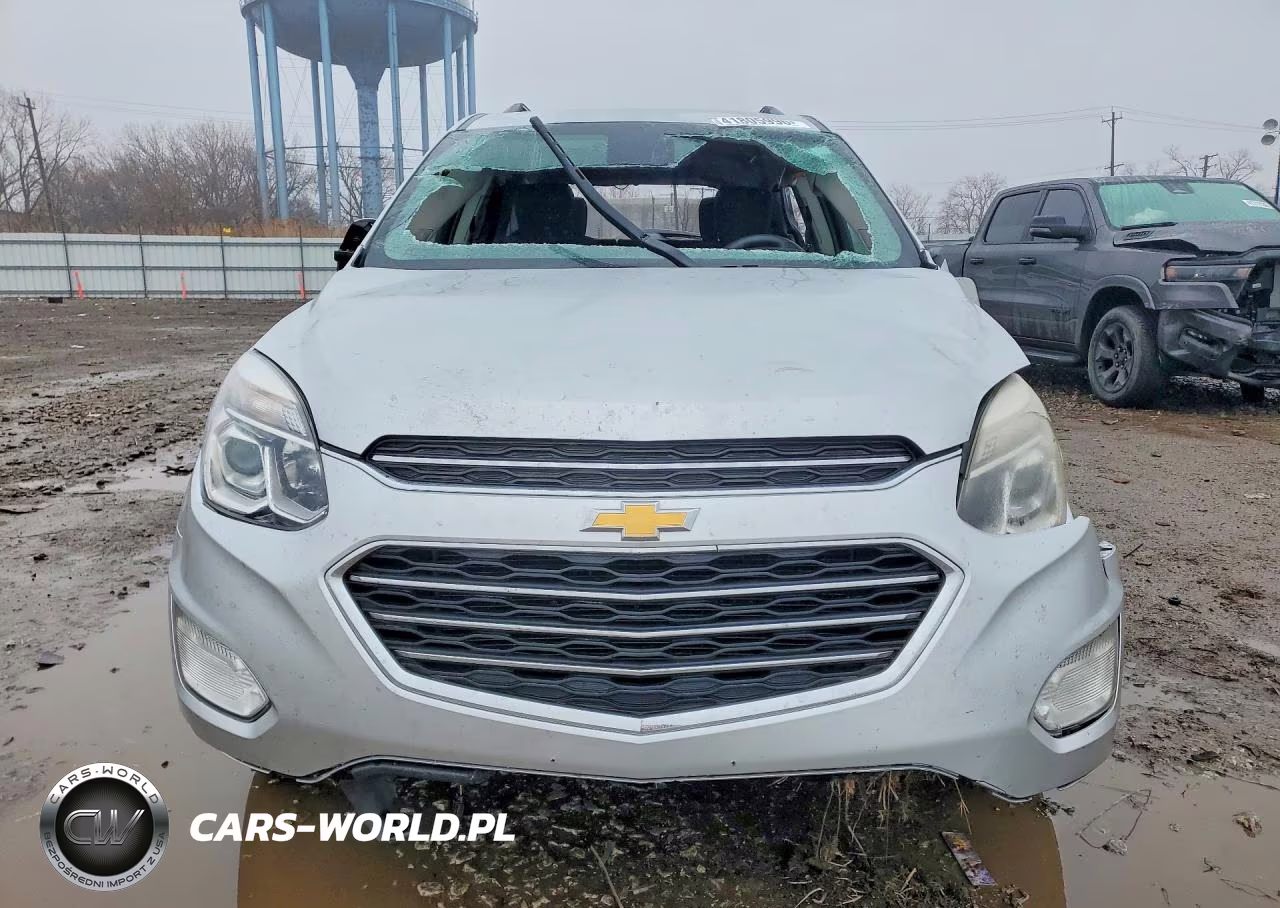 2017 Chevrolet Equinox Lt VIN:2GNALCEK6H1507483 - 5